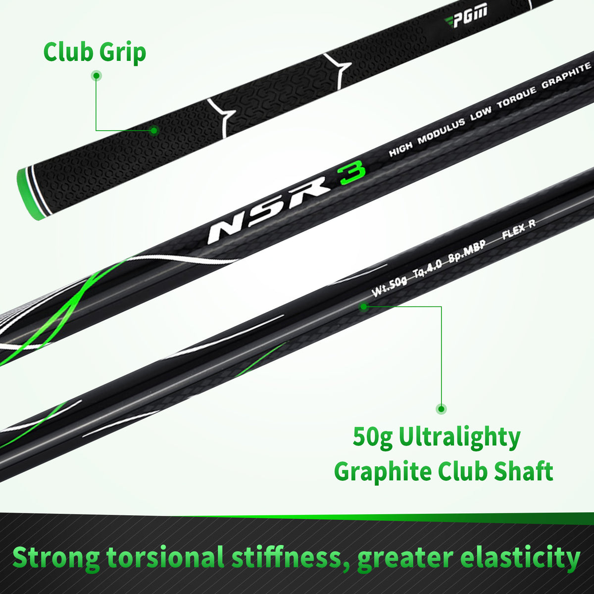 NSR III Golf Irons Set 5-SW#Black