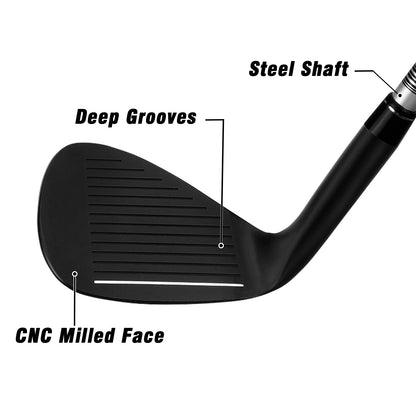 G-1  Golf Single Wedges#Black