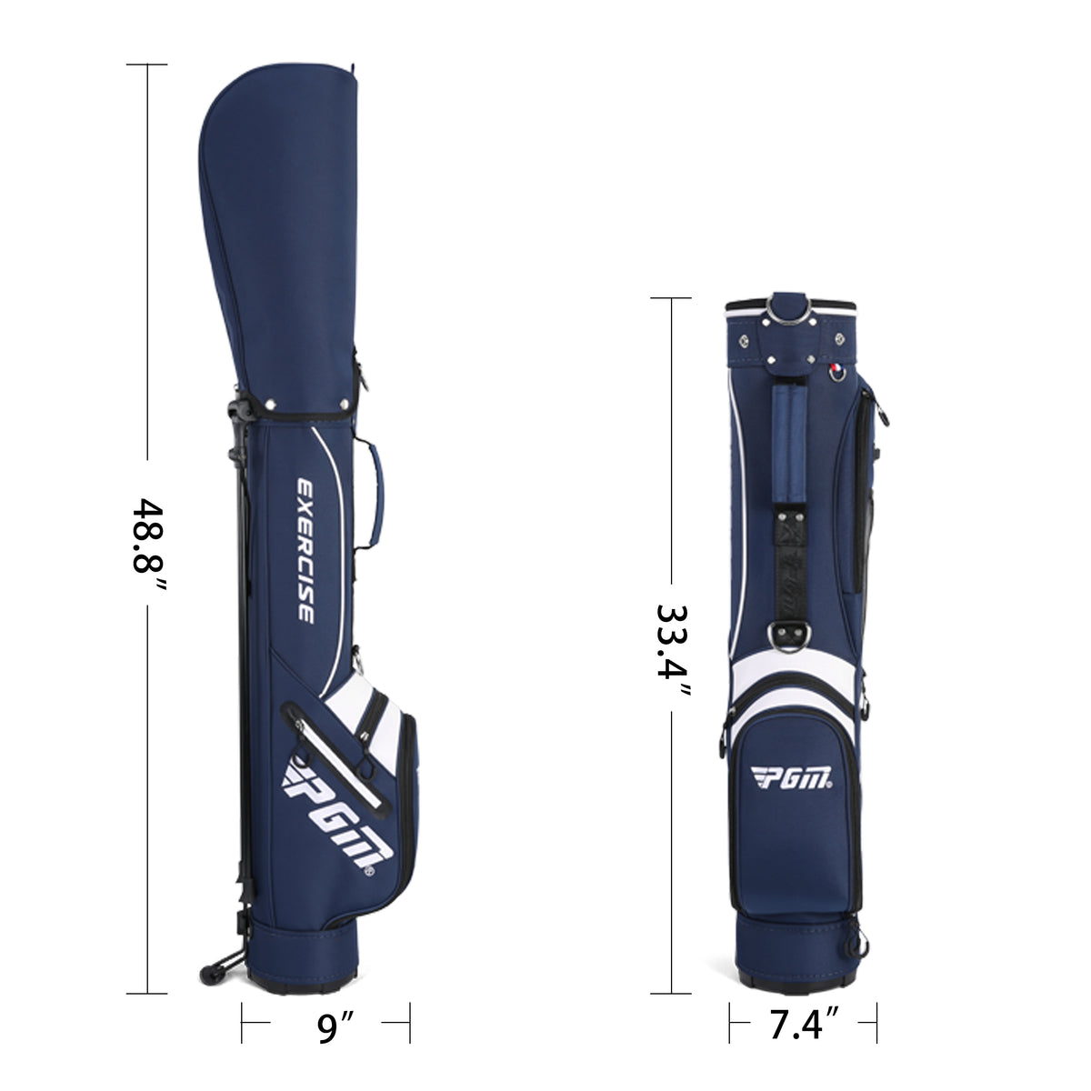 Sunday Golf Stand Bag for Men & Women#Blue