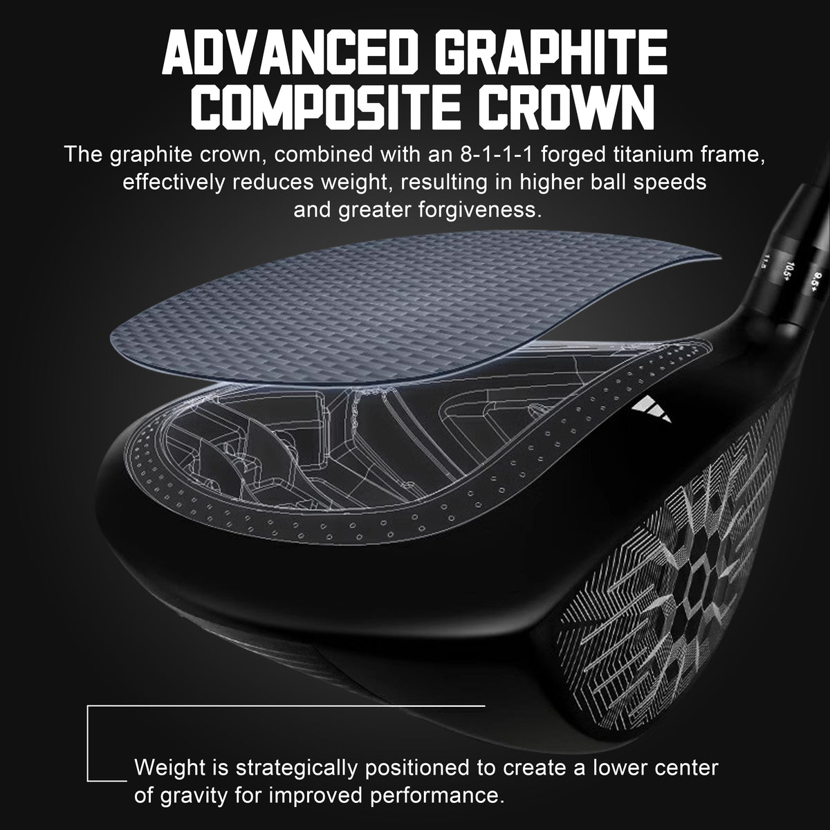 MEGA PRO II Men's Complete Golf Set