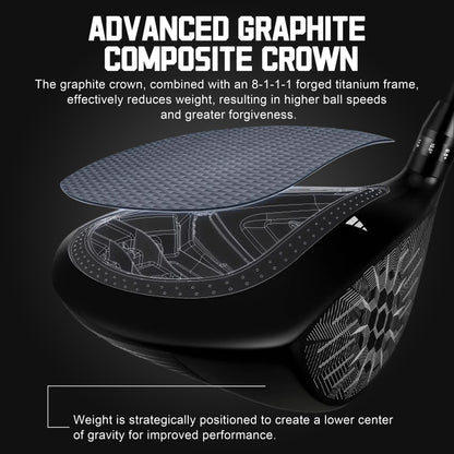 MEGA PRO II Men's Complete Golf Set