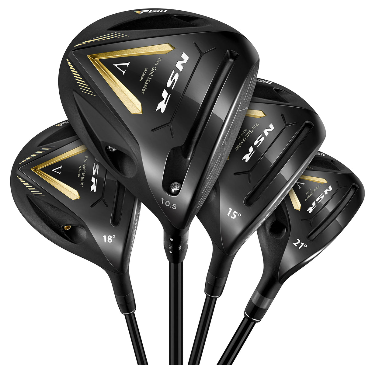 NSR 5 Men's Complete Golf Club Set