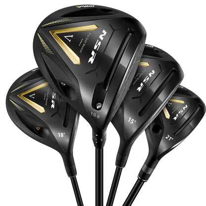 NSR 5 Men's Complete Golf Club Set