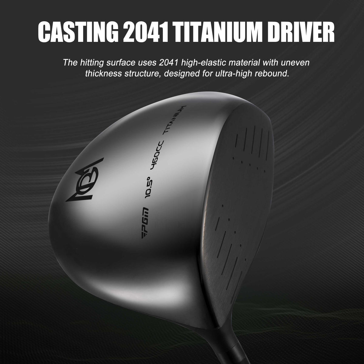 Black Shadow Series Men’s Golf Club Set