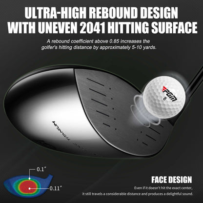 Black Shadow Series Men’s Golf Club Set