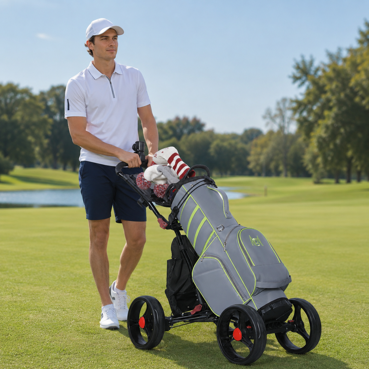 Ultra-Light Golf Stand Bag