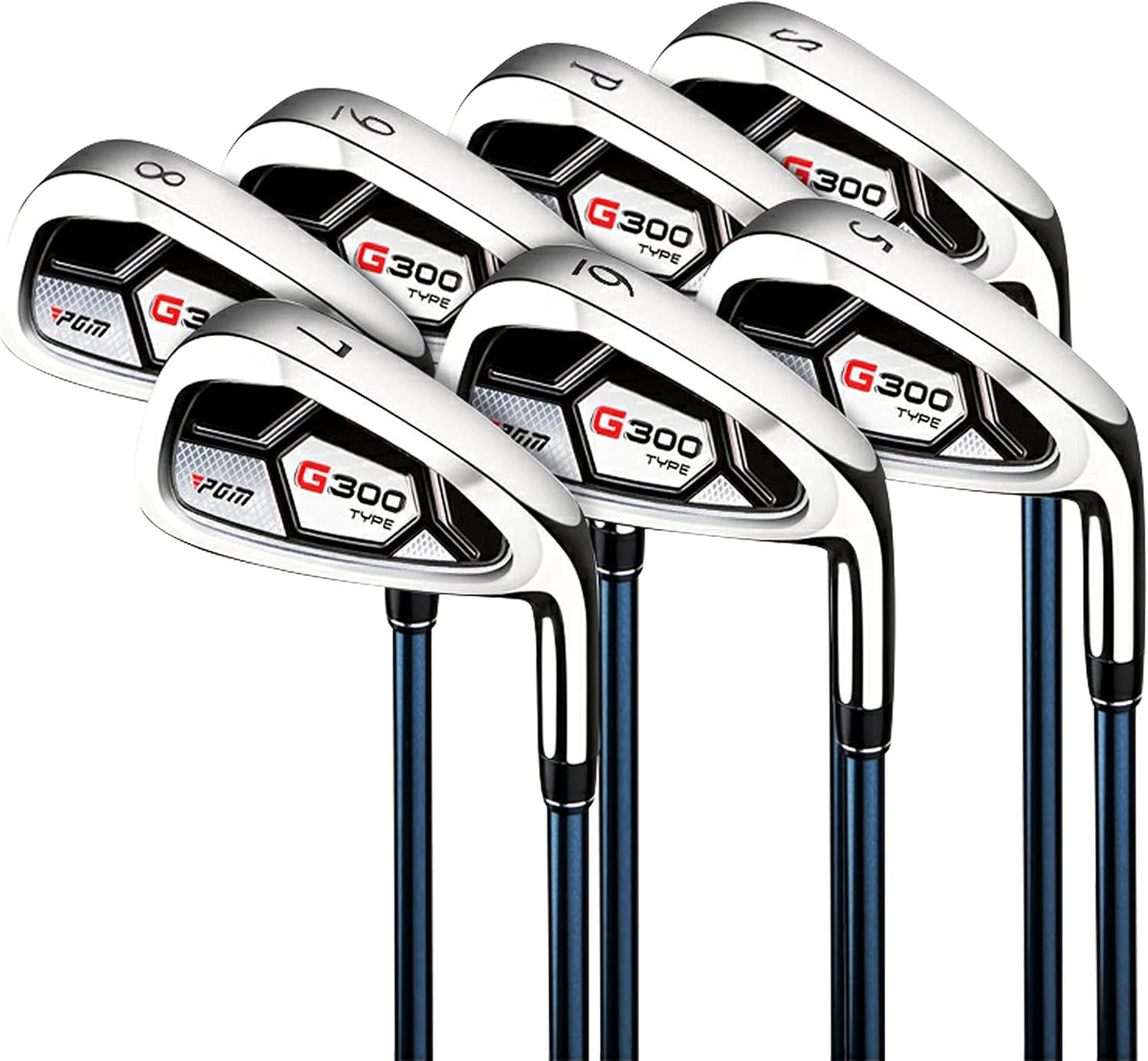 Forgiving Irons. Confident Control.