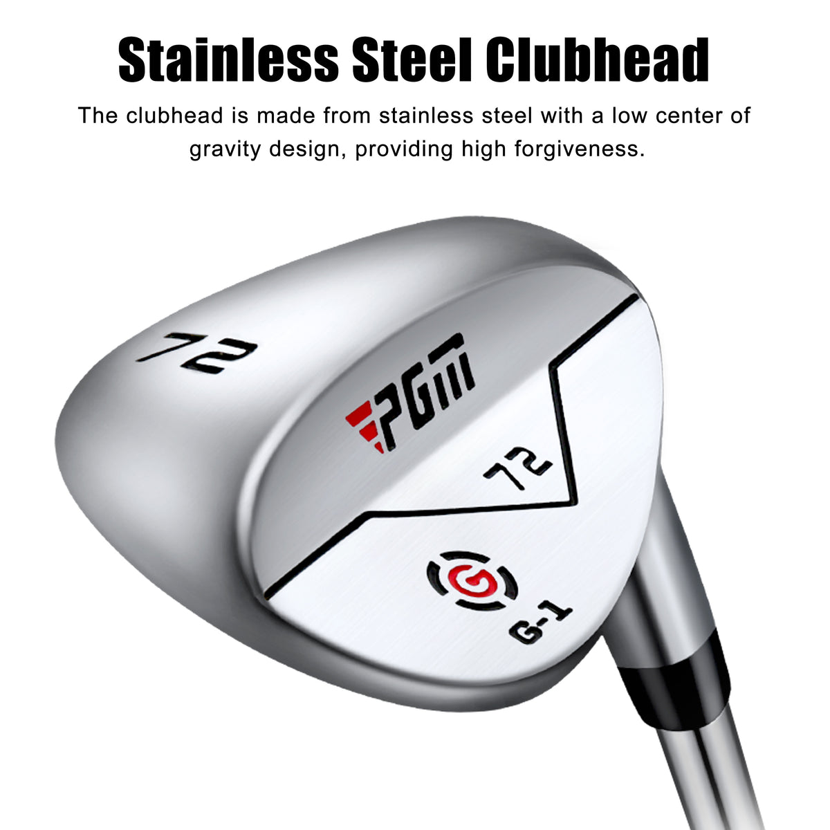G-1  72 Degrees Premium Sand Wedge#Silver