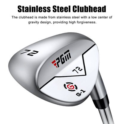 G-1  72 Degrees Premium Sand Wedge#Silver