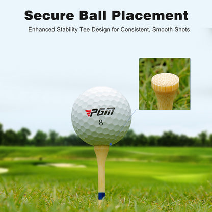 3.25 Inch Bamboo Golf Tees 20 Pack