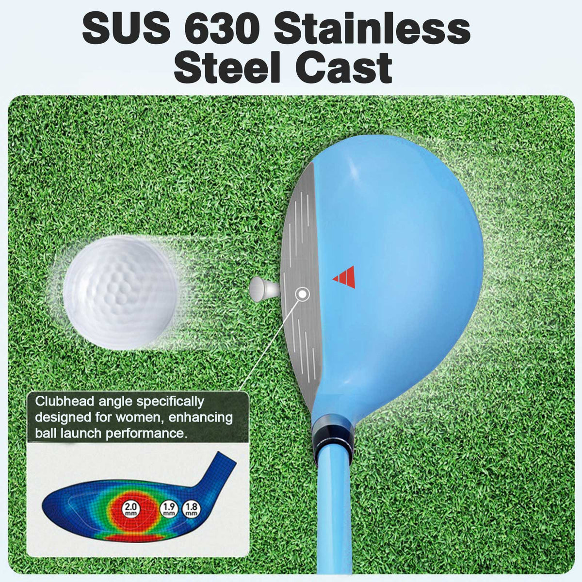 G300 Women's Golf Club Set
