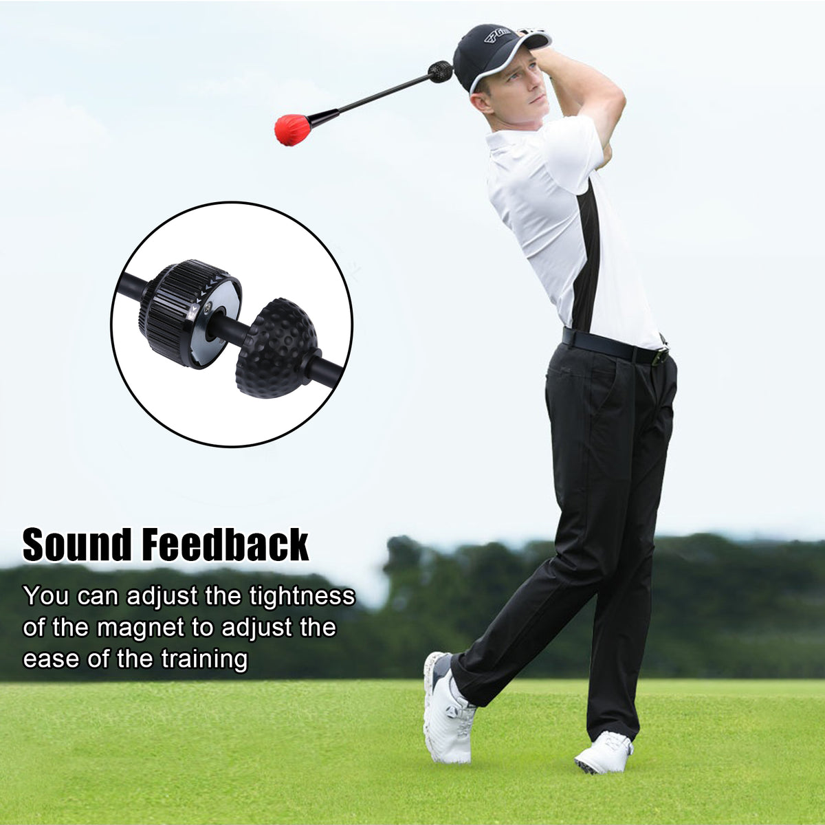 Golf Swing Trainer Aid -2.0