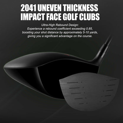 Black Shadow Series Men’s Golf Club Set