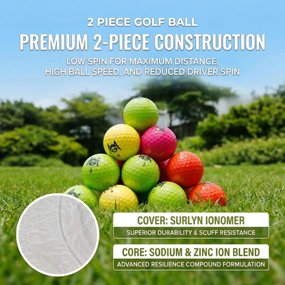 Distance Golf Balls