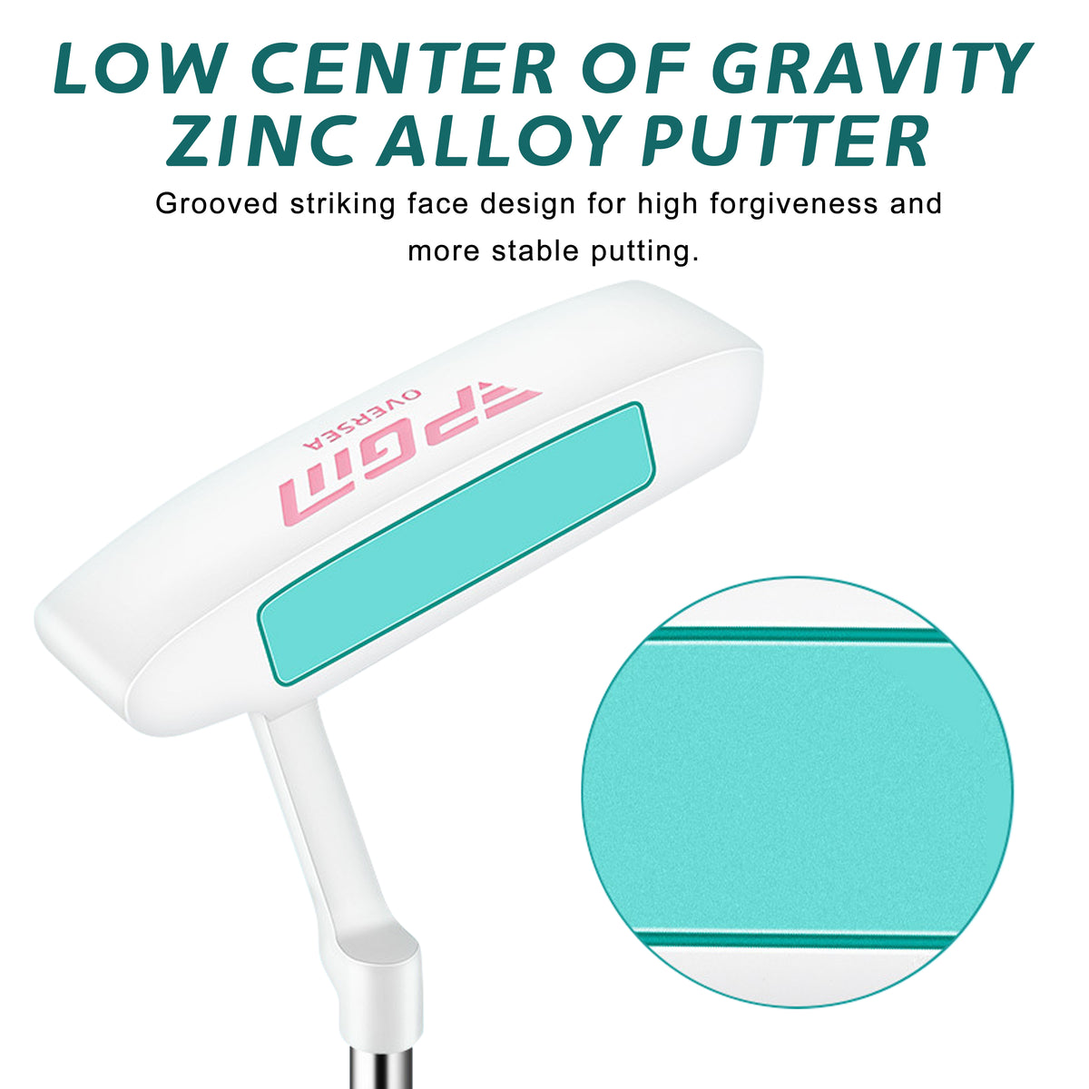 Oversea Golf Putter for Women