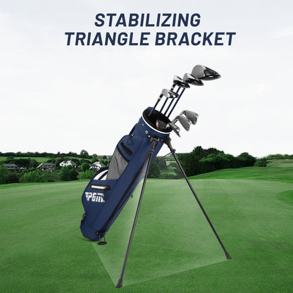 Sunday Golf Stand Bag for Men & Women#Blue
