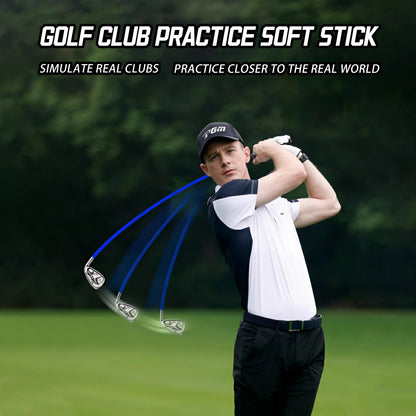 PGM Weighted Golf Swing Trainer – Right-Handed Grip & Tempo Training