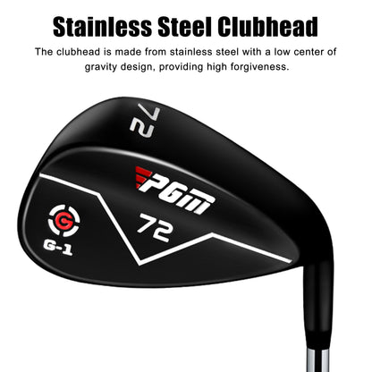 G-1  72 Degrees Premium Sand Wedge#Black
