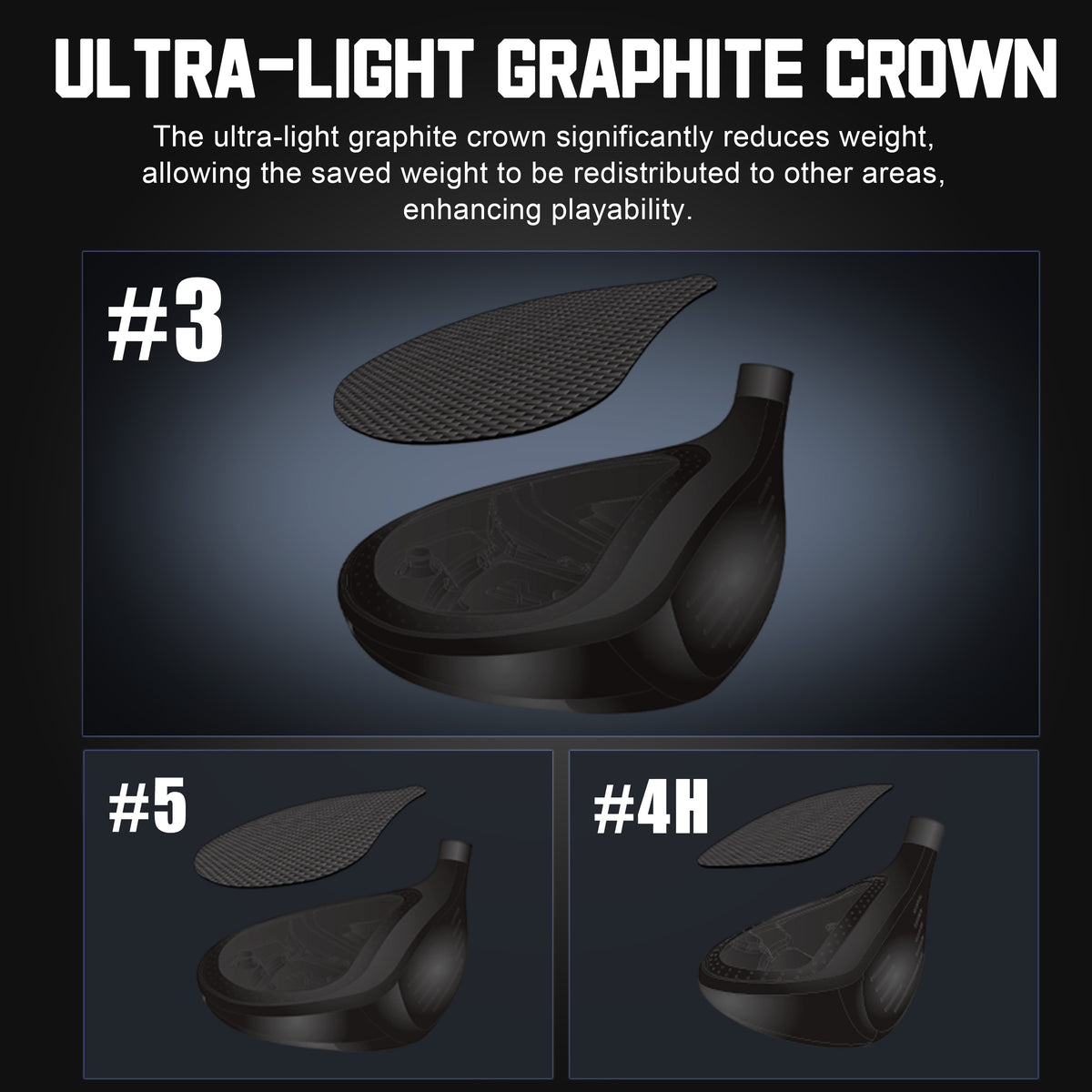MEGA PRO II Men's Complete Golf Set