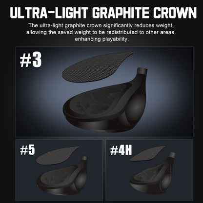 MEGA PRO II Men's Complete Golf Set