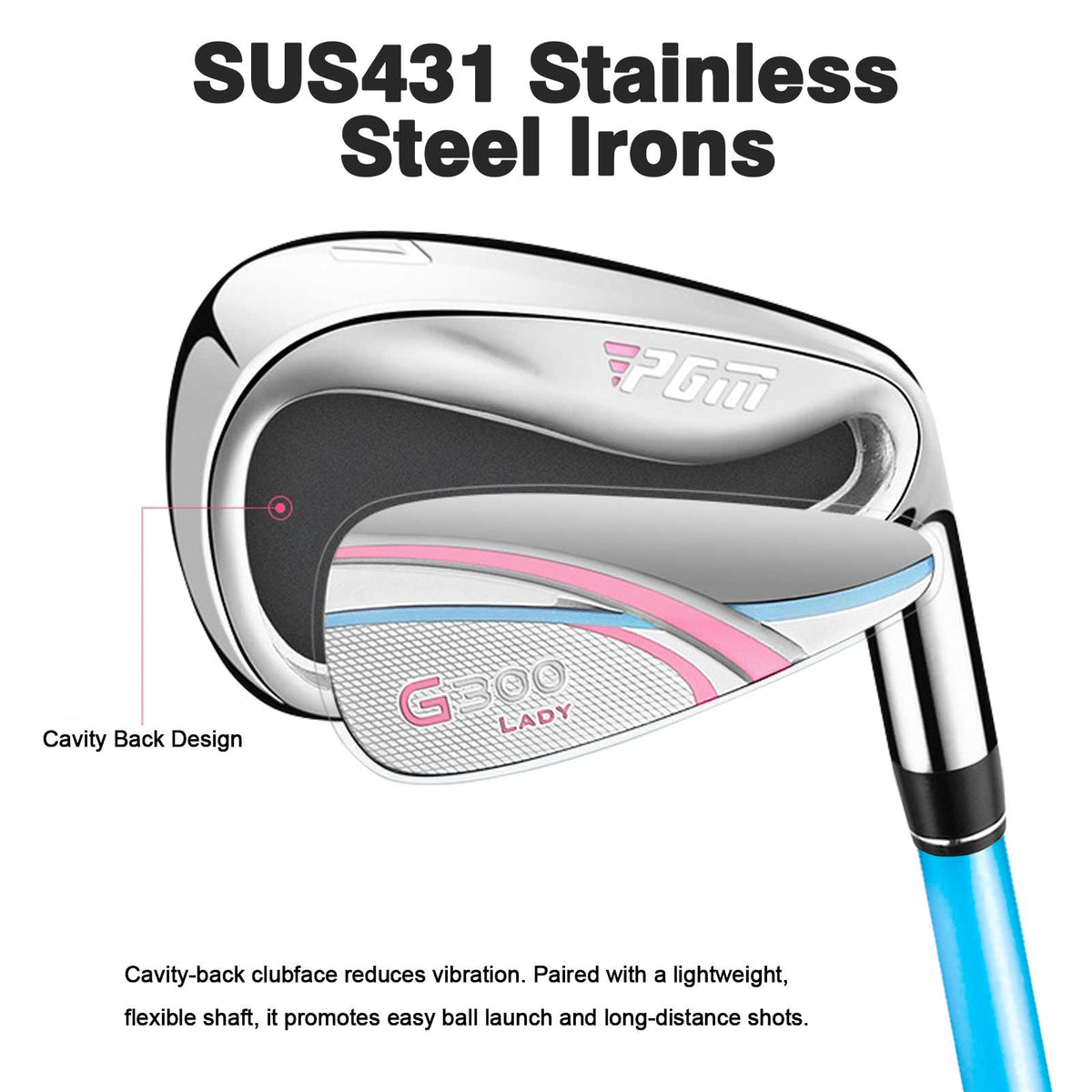 G300 Women's Golf Club Set