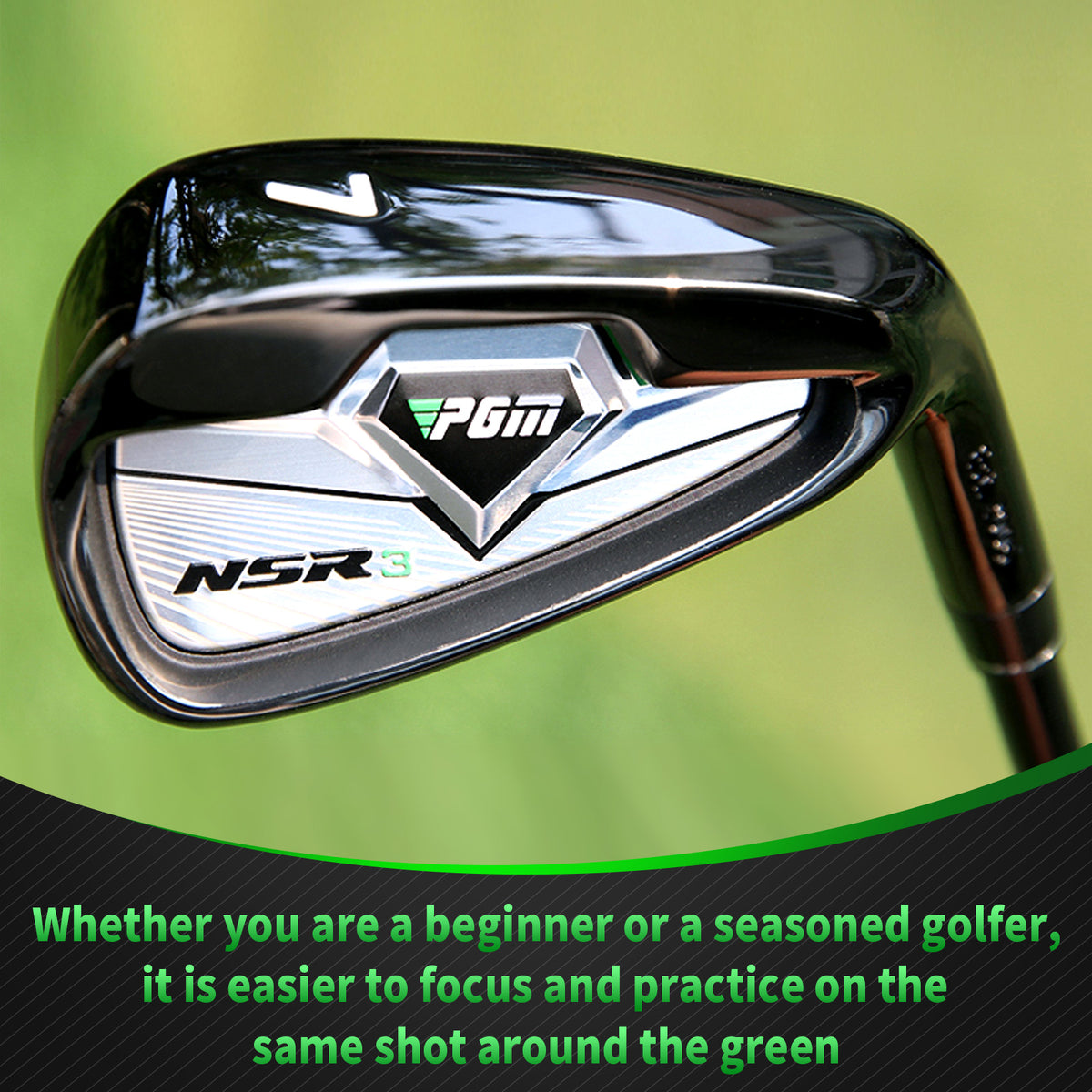 NSR III Golf Irons Set 5-SW#Black