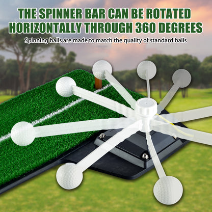 Golf Swing Trainer 2.0 - Adjustable Height Golf Training Equipment
