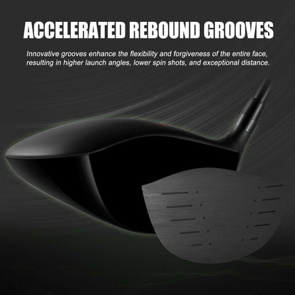 Black Shadow Series Men’s Golf Club Set