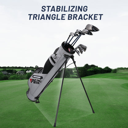 Sunday Golf Stand Bag for Men & Women#Grey