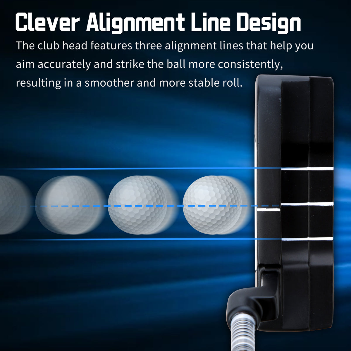 G300 Blade Putters