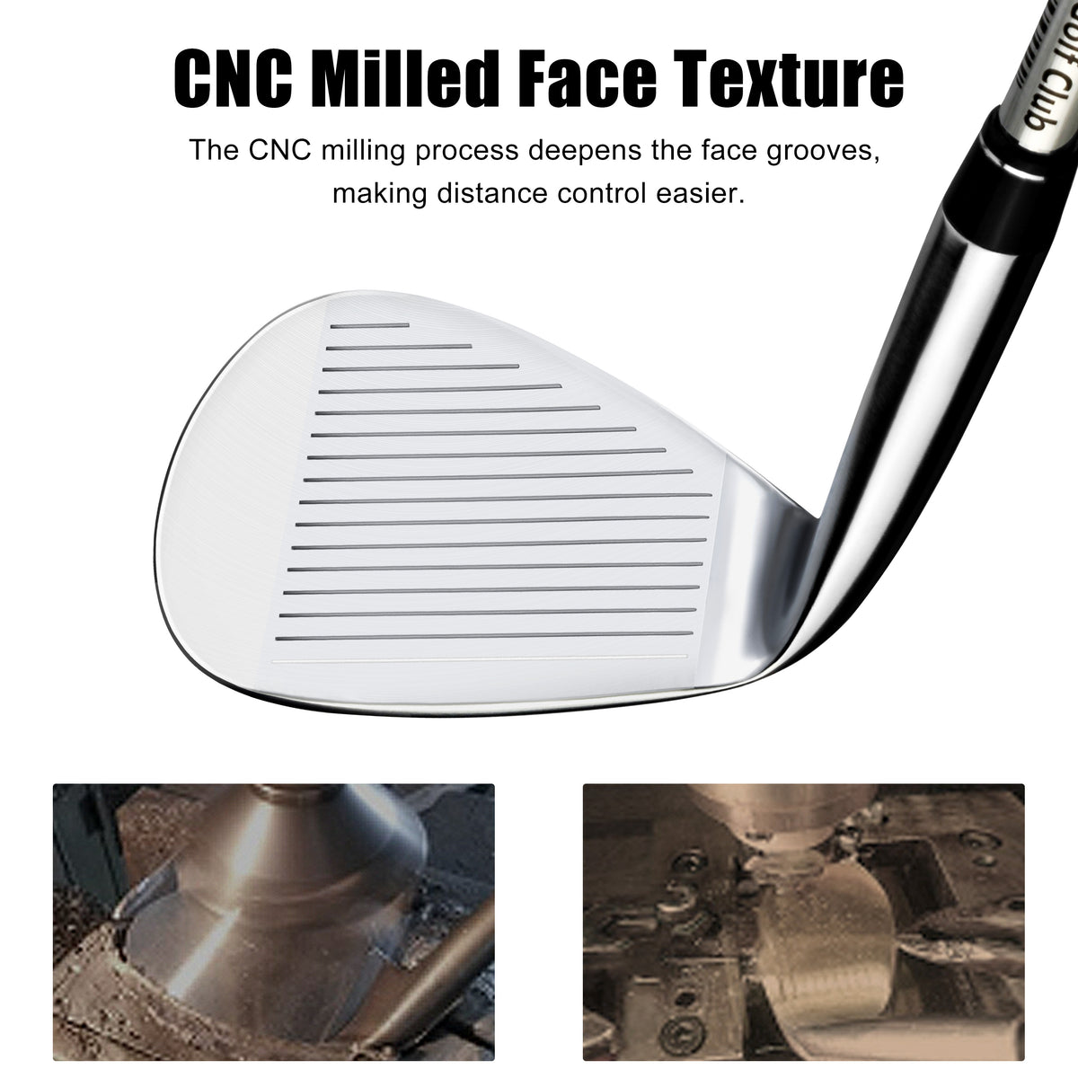 G-1  72 Degrees Premium Sand Wedge#Silver