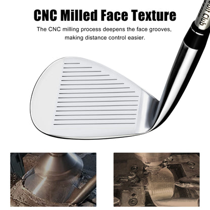 G-1  72 Degrees Premium Sand Wedge#Silver