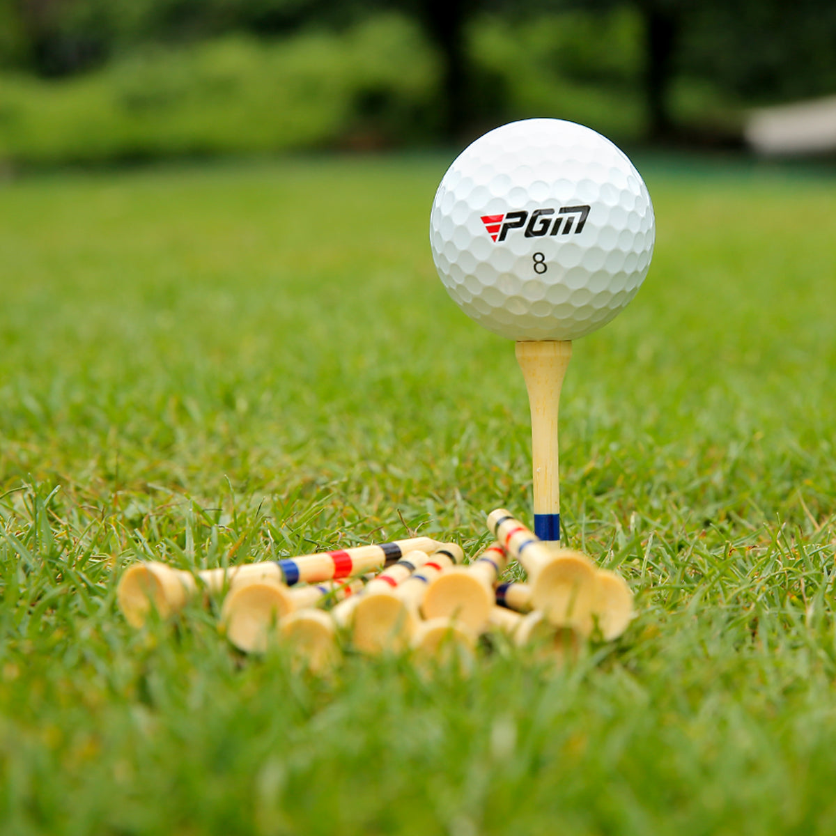 3.25 Inch Bamboo Golf Tees 20 Pack
