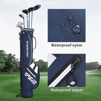 Sunday Golf Stand Bag for Men & Women#Blue