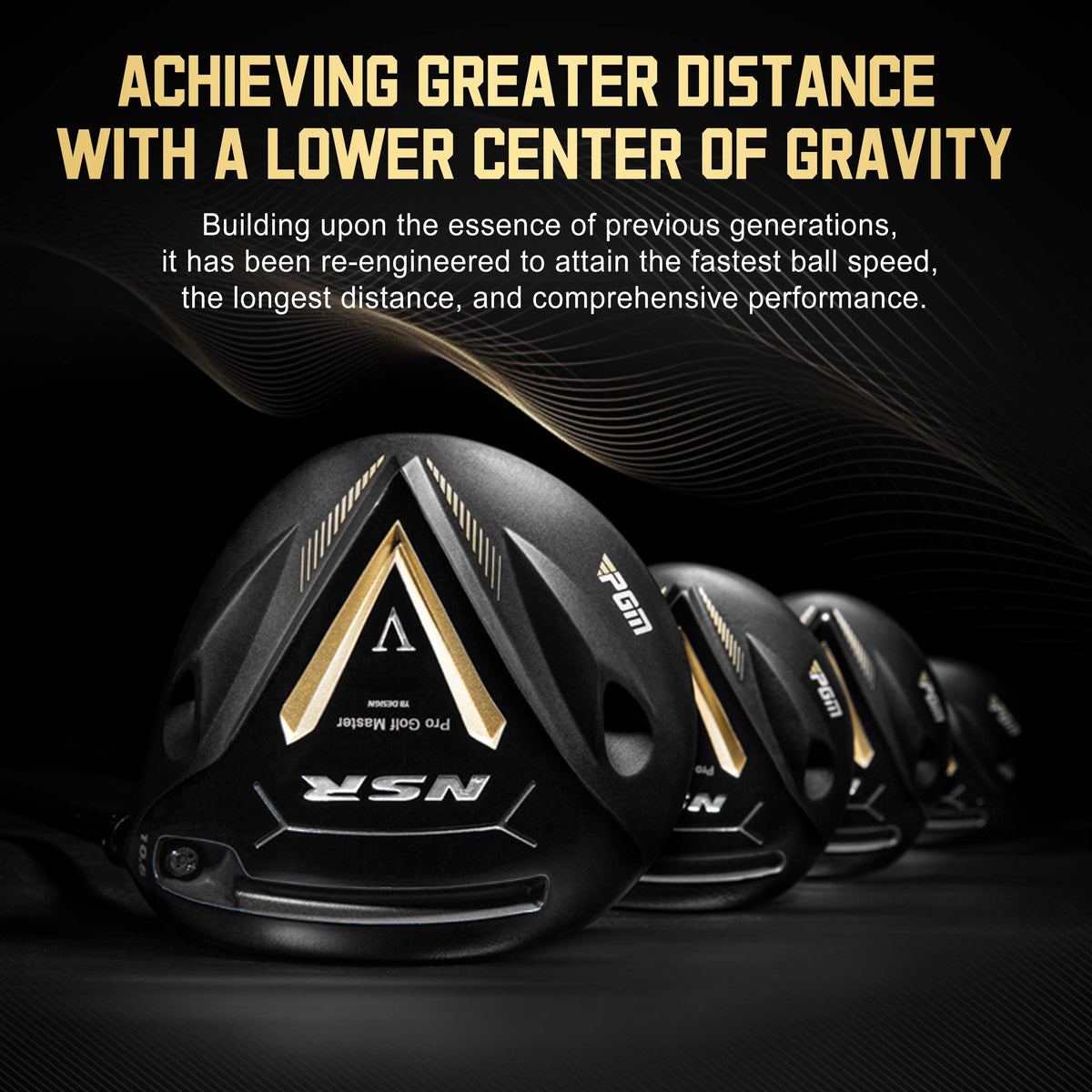NSR 5 Men's Complete Golf Club Set