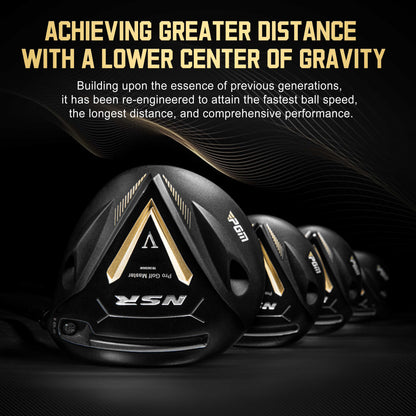 NSR 5 Men's Complete Golf Club Set