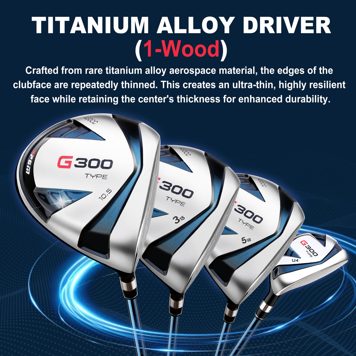 G300 Men’s Golf Club Set