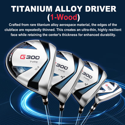 G300 Men’s Golf Club Set