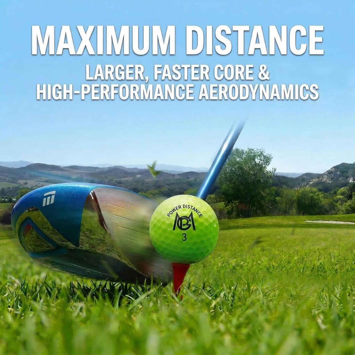 Distance Golf Balls