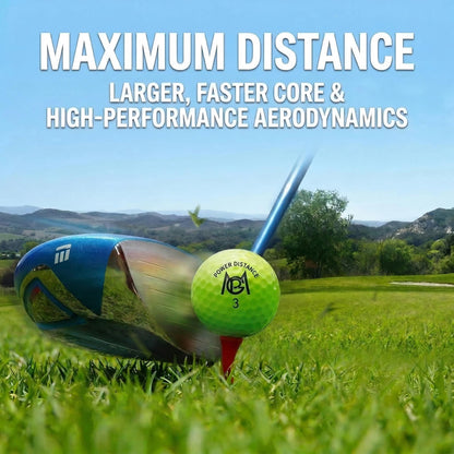 Distance Golf Balls
