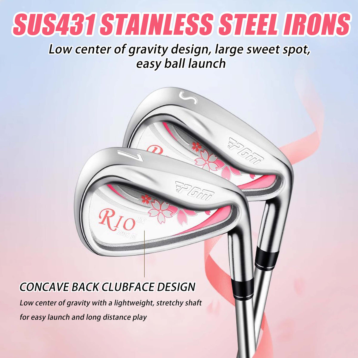 Rio 2016 III Women's #7 Iron