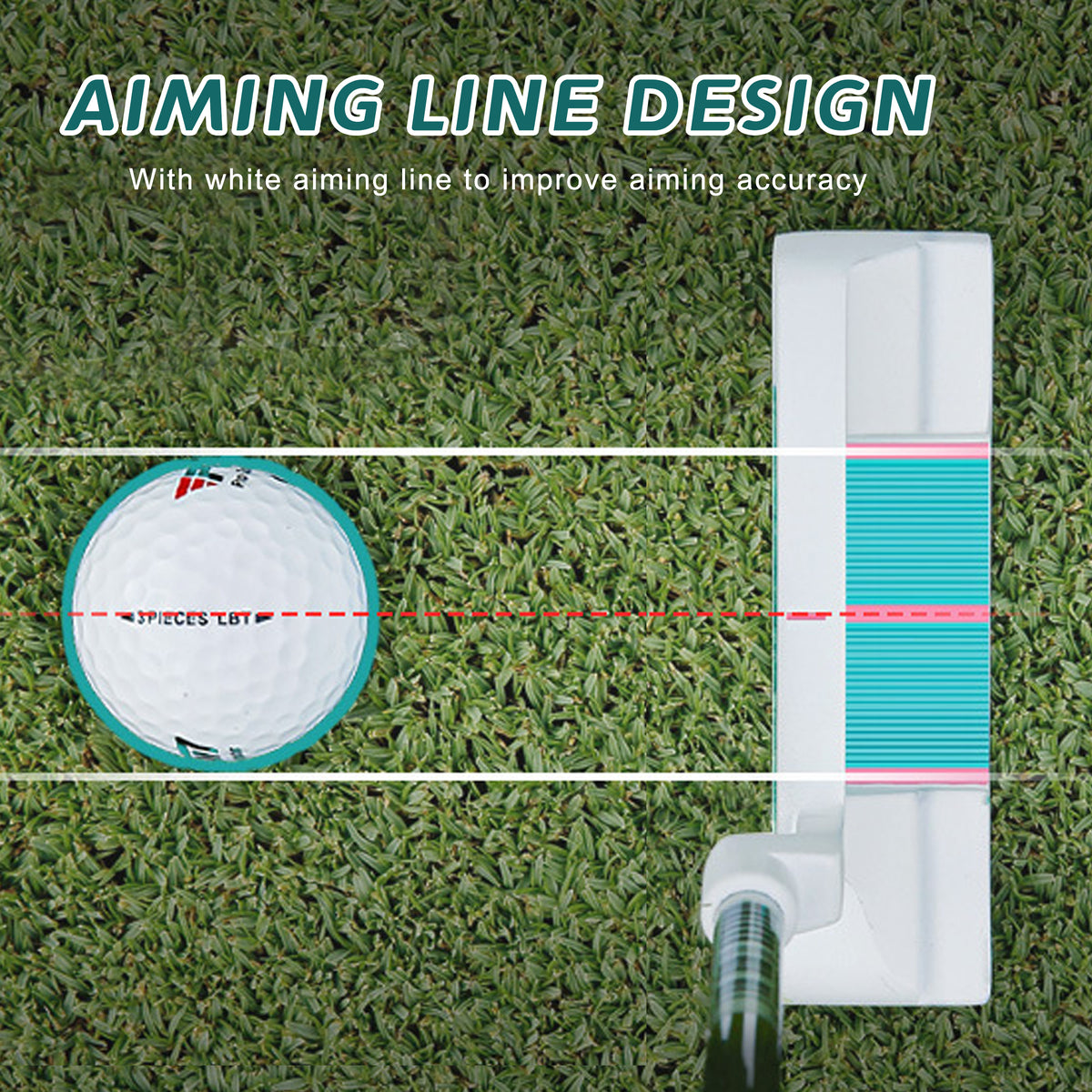 Oversea Golf Putter for Women