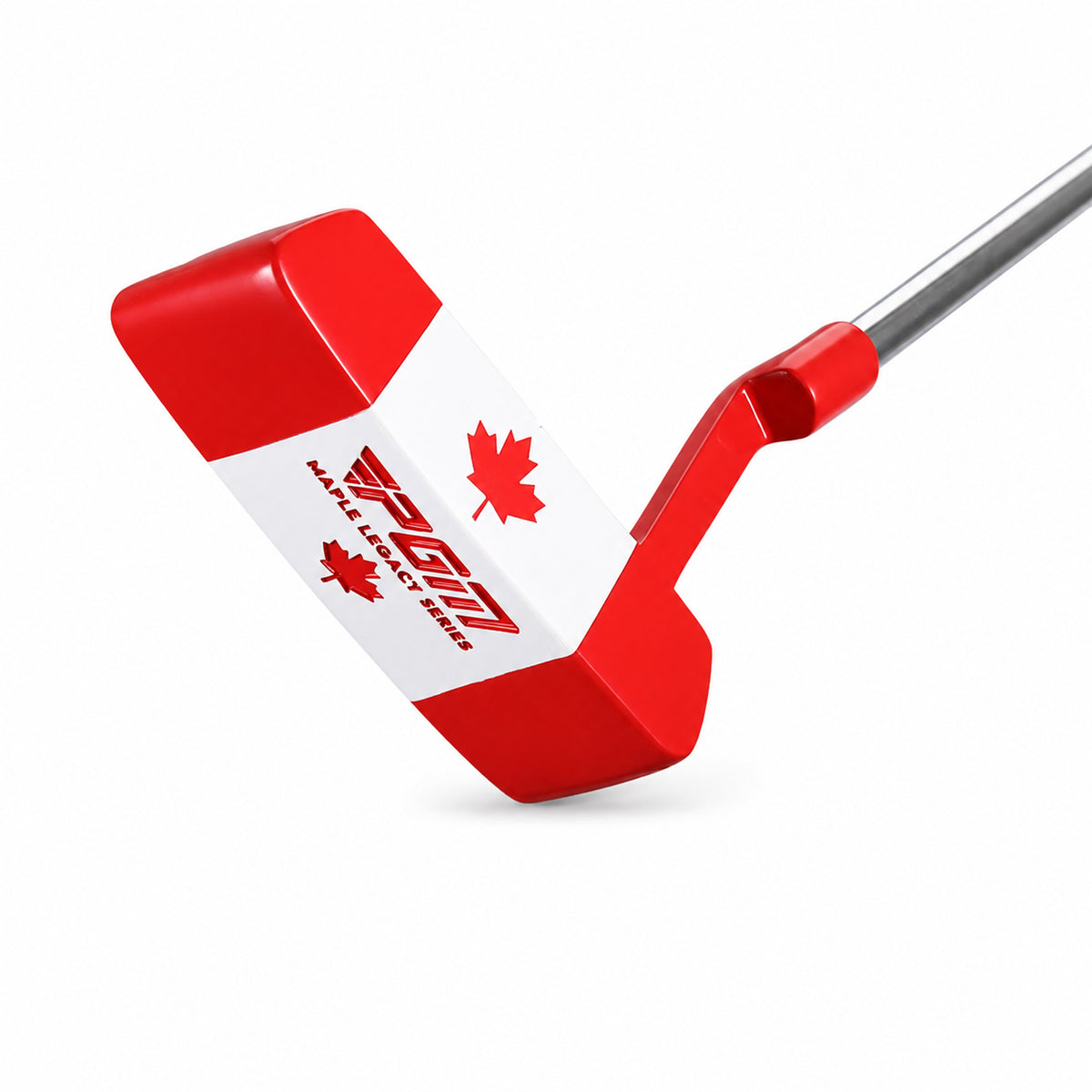 Maple Leaf Blade Golf Putter