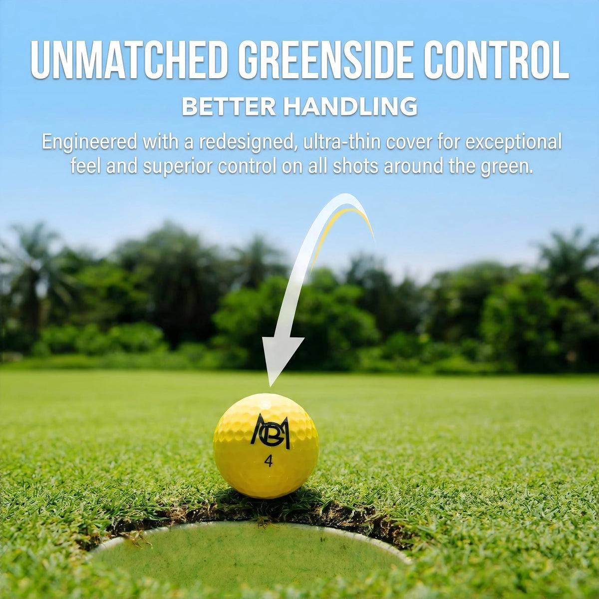 Distance Golf Balls