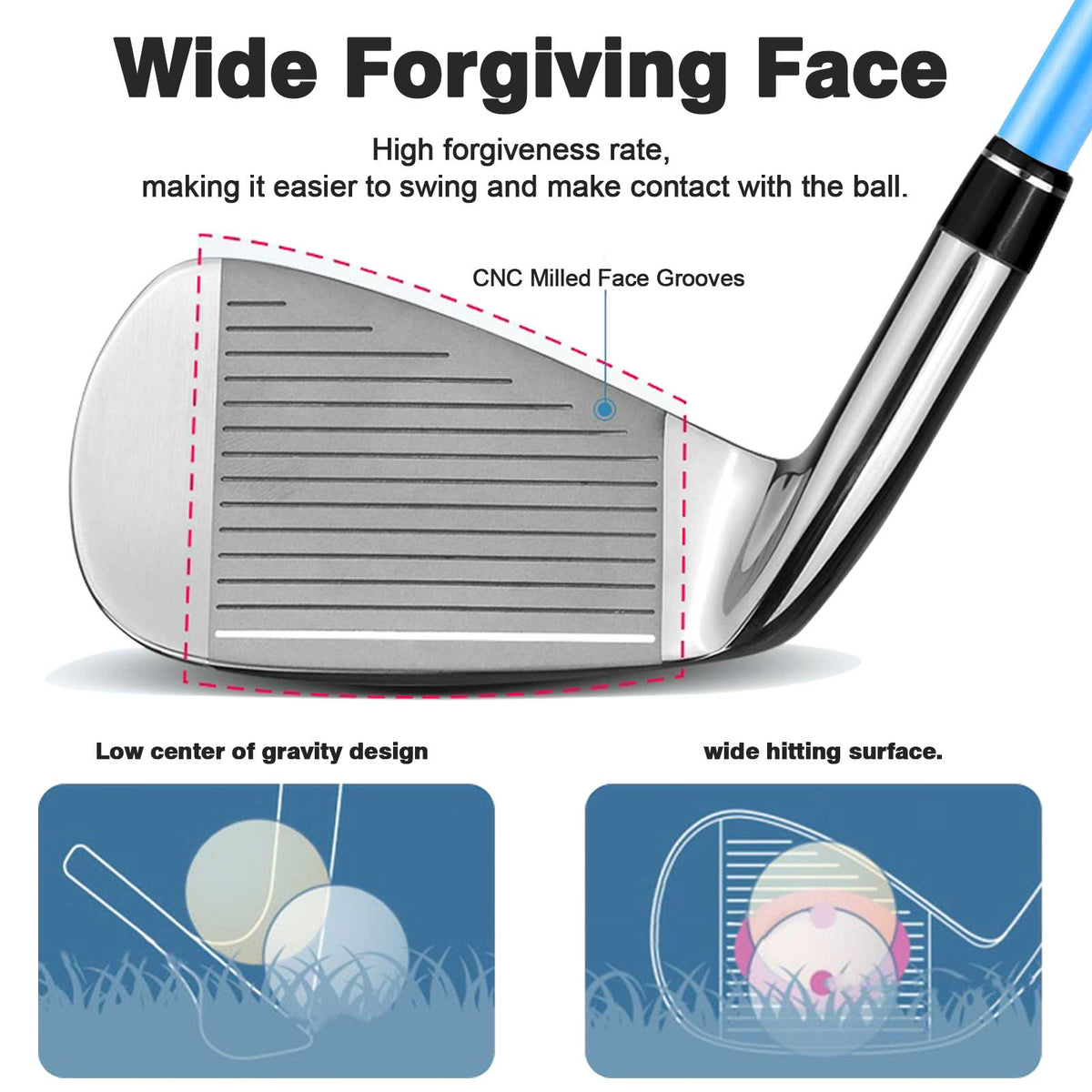 G300 Women's Golf Club Set