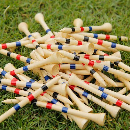 3.25 Inch Bamboo Golf Tees 20 Pack