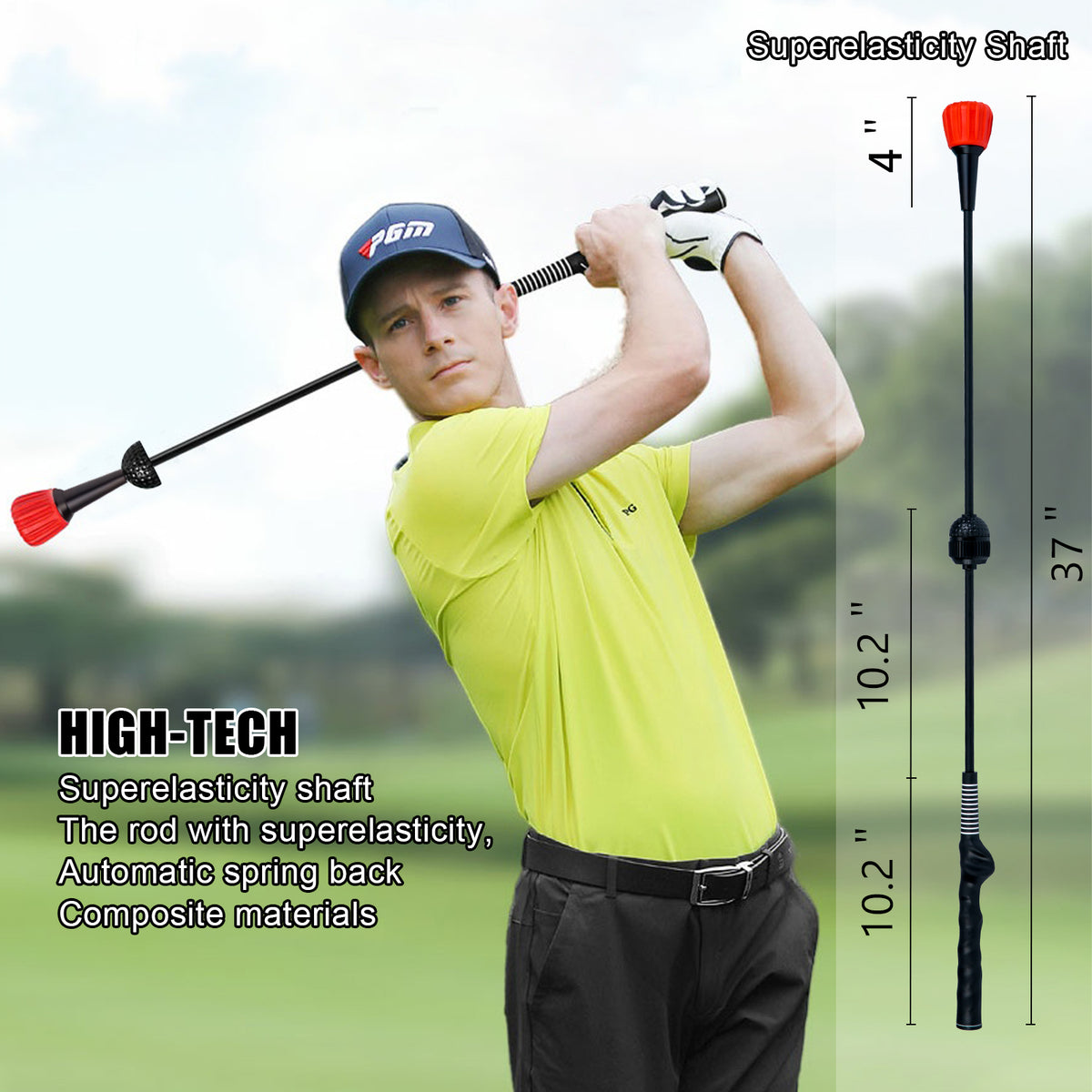 Golf Swing Trainer Aid -2.0