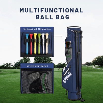 Sunday Golf Stand Bag for Men & Women#Blue