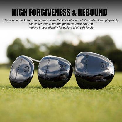 Black Shadow Series Men’s Golf Club Set