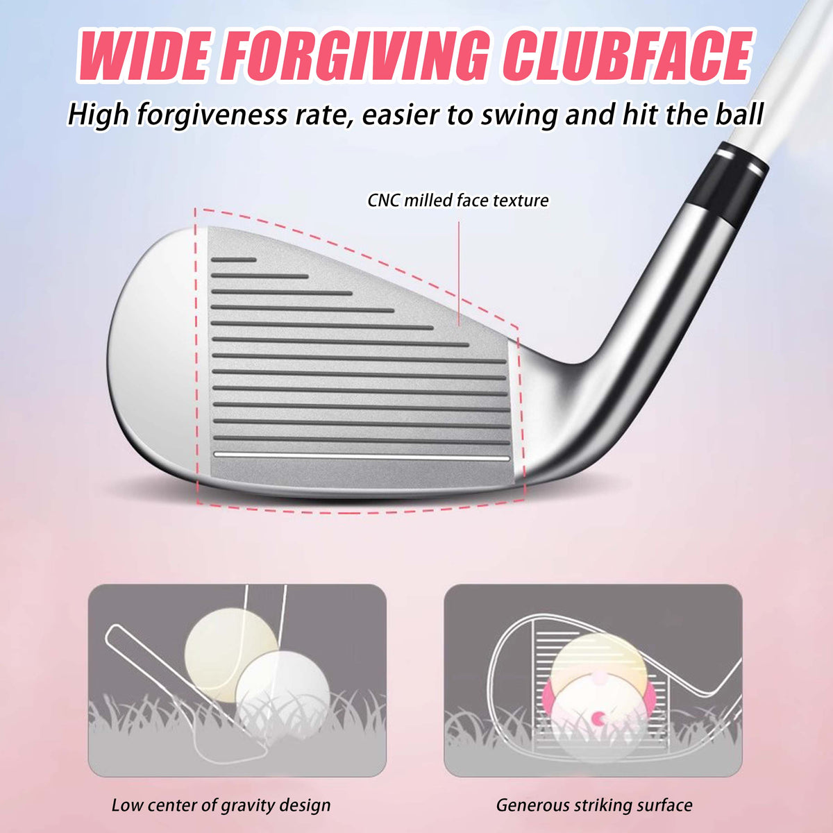 Rio 2016 III Women's #7 Iron